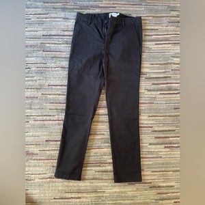 Men’s Skinny Black Topman Chinos (32x30)